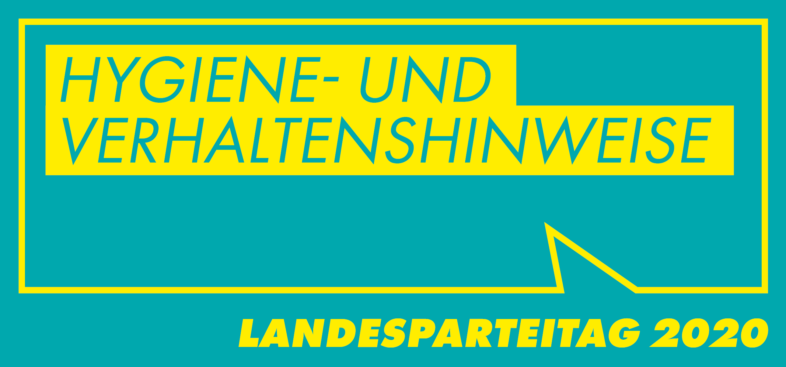 Hygiene- und Verhaltenshinweise