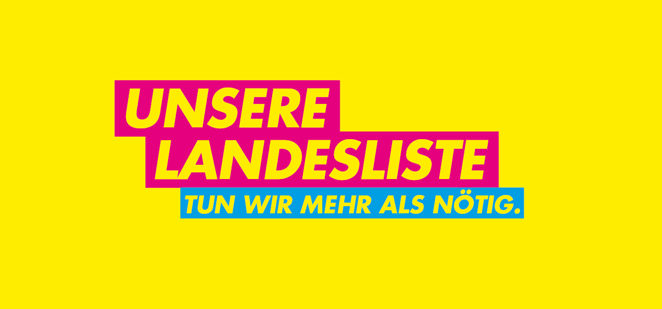 Unsere Landesliste
