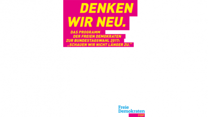 Bundestagswahlprogramm 2017