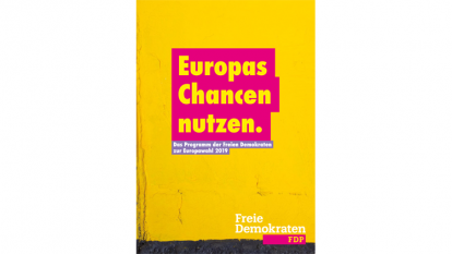 Europawahlprogramm 2019