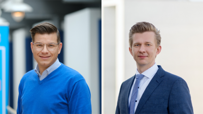 Björn Försterling MdL und Matthias Seestern-Pauly MdB