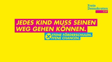 Offene Förderschulen. Offene Chancen.