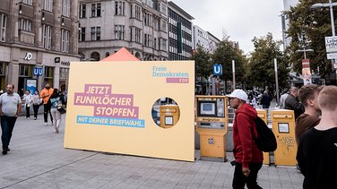 Foto der Aktion